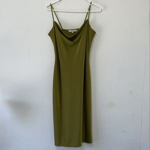 Satin Slip Dress